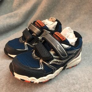 NEW IN BOX Toddler Saucony sneakers size 7W